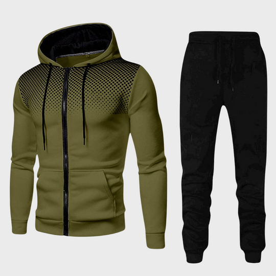 Trainingspak Heren | Joggingpak Heren | Ademend Comfort & Functionele Zakken