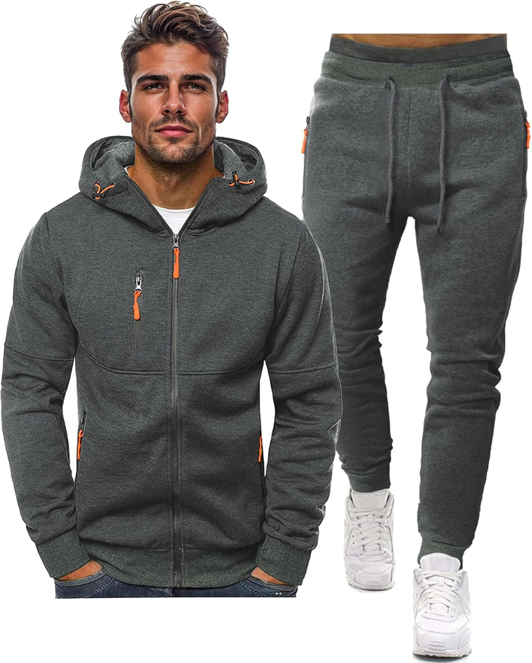 Comfortabel Heren Trainingspak - Jamie 8
