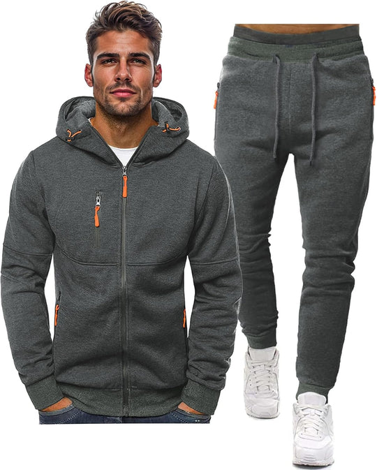 Comfortabel Heren Trainingspak - Jamie 8