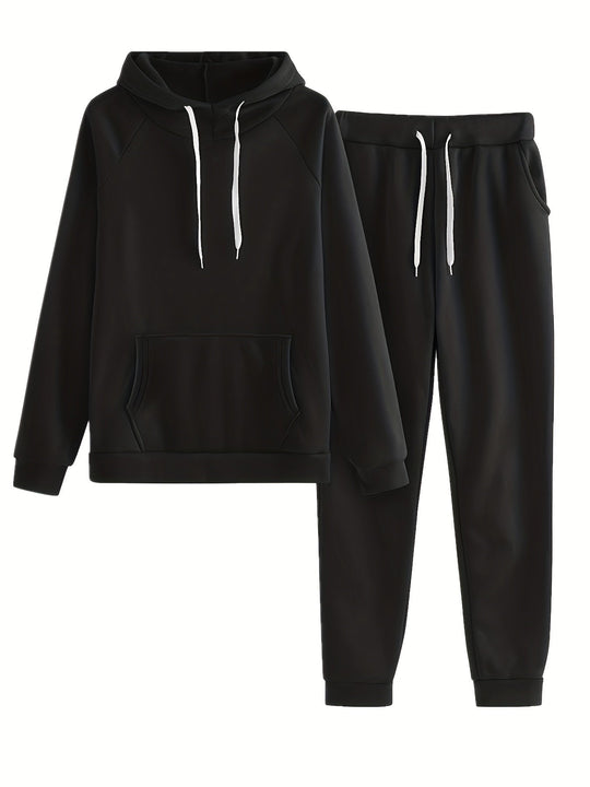 Trainingspak – Capuchon Pullover & Aansluitende Broek 5