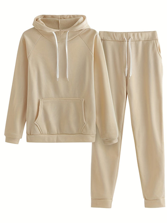 Trainingspak – Capuchon Pullover & Aansluitende Broek 6