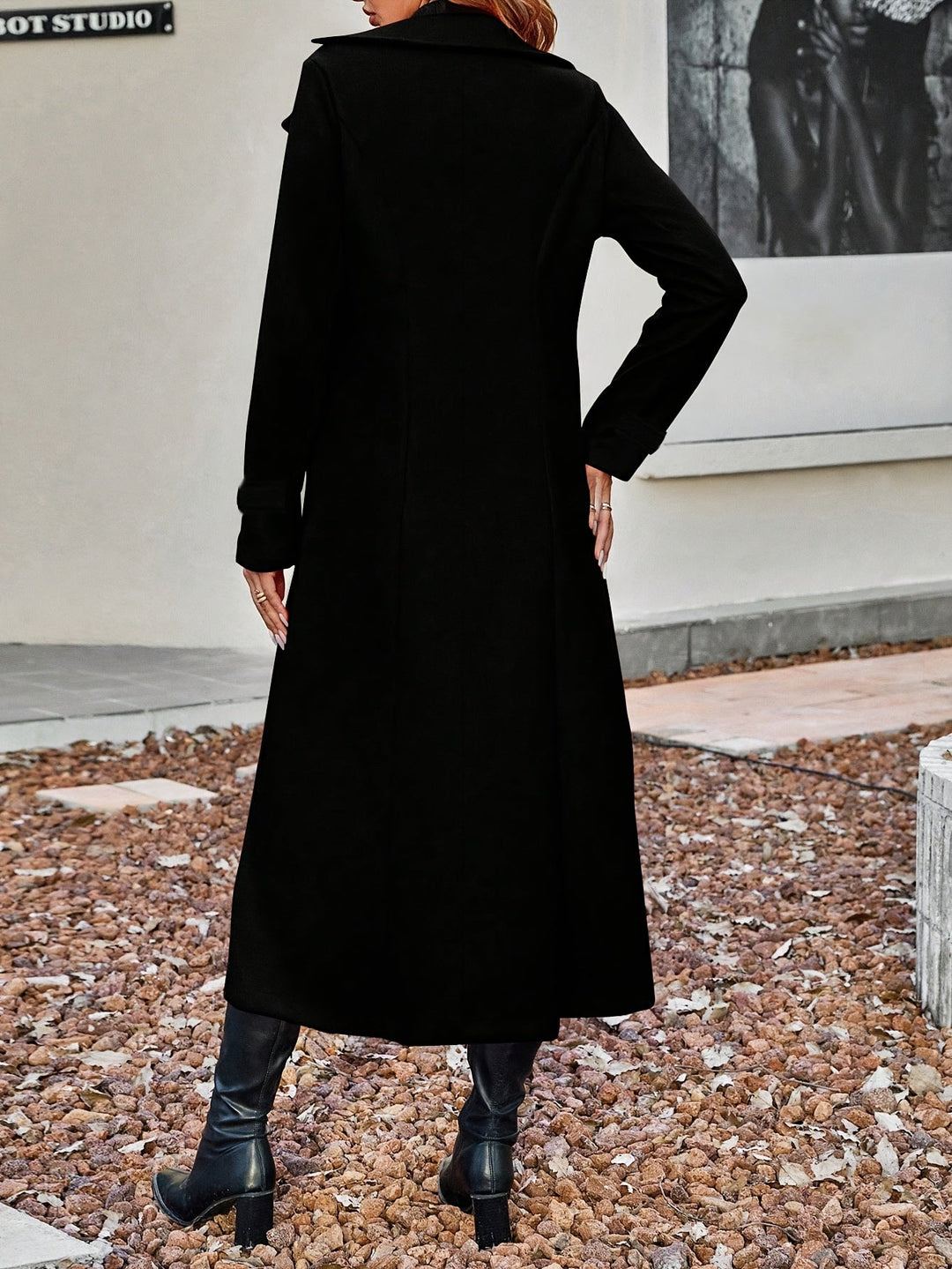 Trenchcoat Damen | Doppelreihige Knopfleiste & Lange Elegante Passform 6