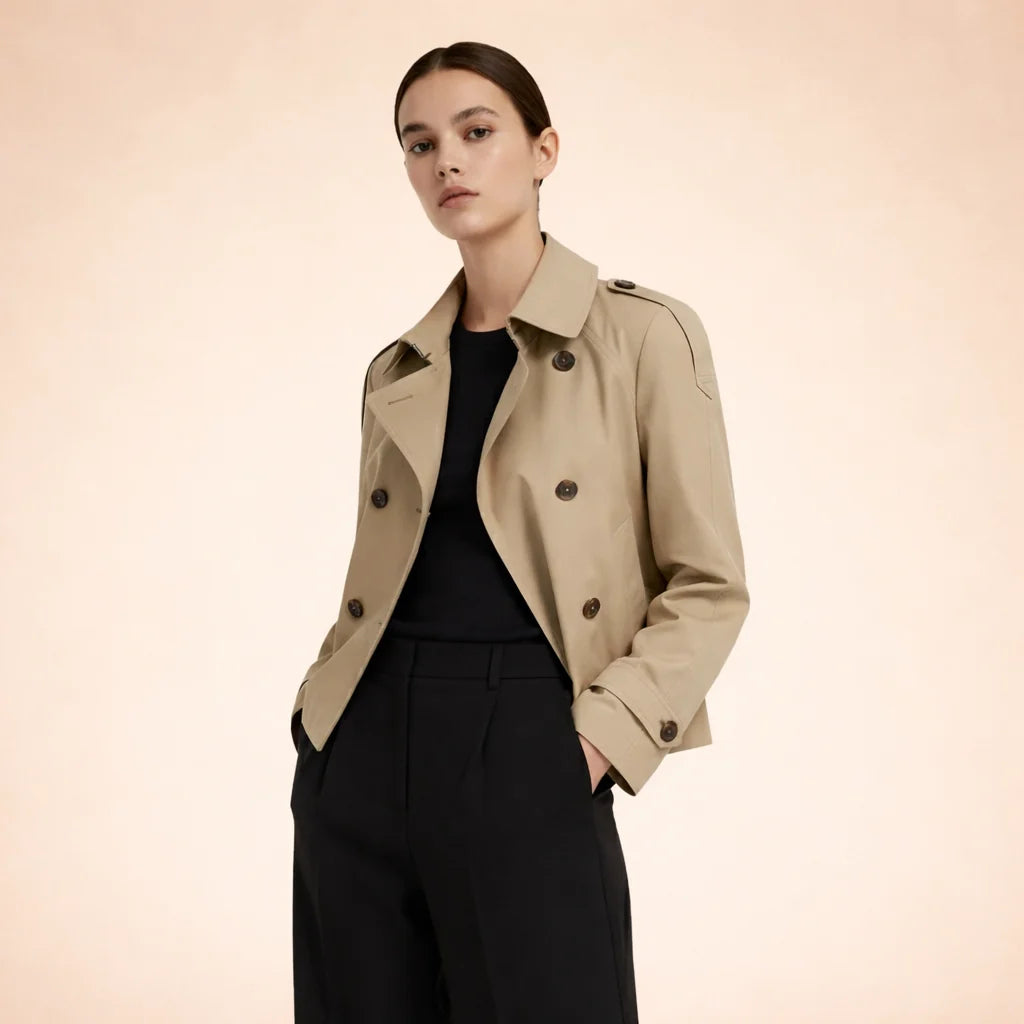 Trenchcoat Damen | Elegant & Zeitlos 2
