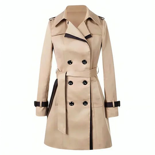Trenchcoat Damen | Taillengürtel & Zeitloser Look