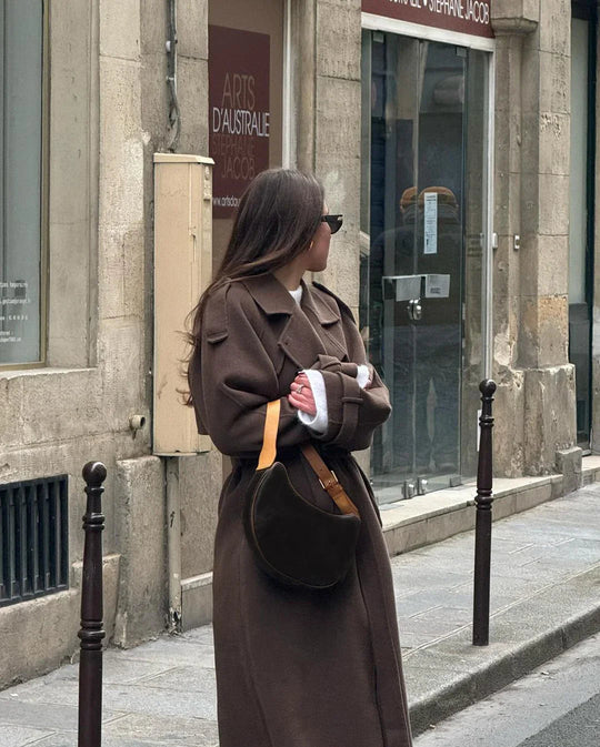 Trenchcoat Damen | Übergangs- & Wintermantel | Gürtel für Feminine Silhouette 3