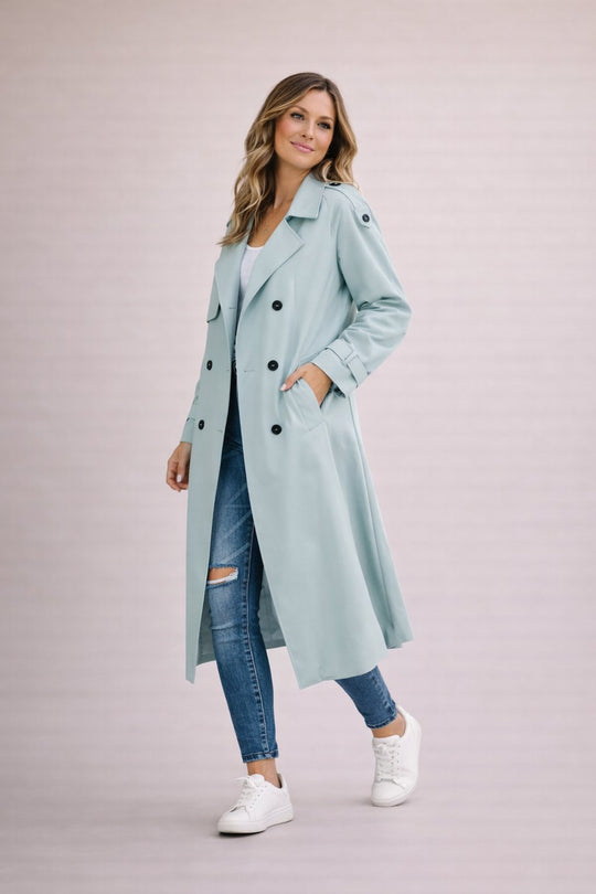 Trenchcoat Damen | Zeitlos & Vielseitig 2