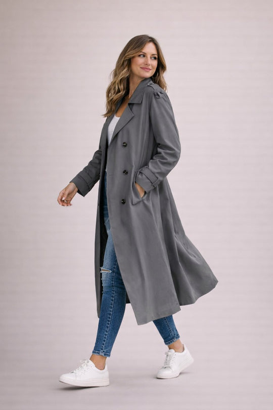 Trenchcoat Damen | Zeitlos & Vielseitig 3