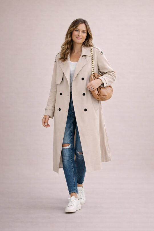 Trenchcoat Damen | Zeitlos & Vielseitig 4