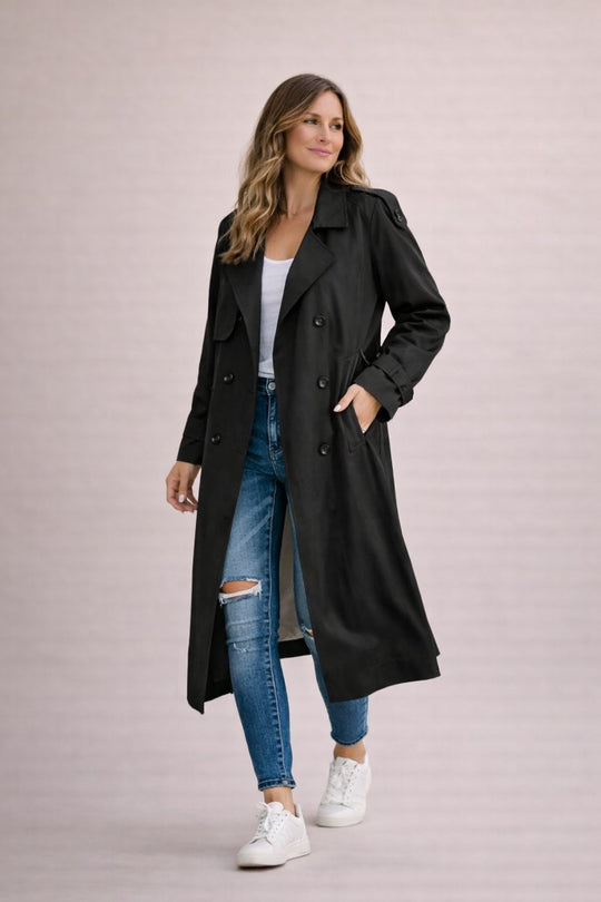 Trenchcoat Damen | Zeitlos & Vielseitig 1