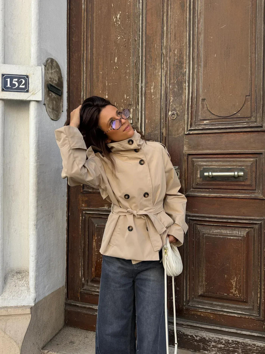 Trenchcoat Dames | Getailleerd & Waterafstotend