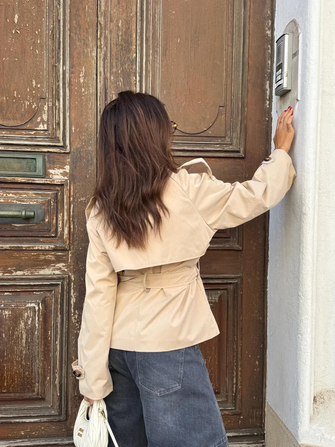 Trenchcoat Dames | Getailleerd & Waterafstotend