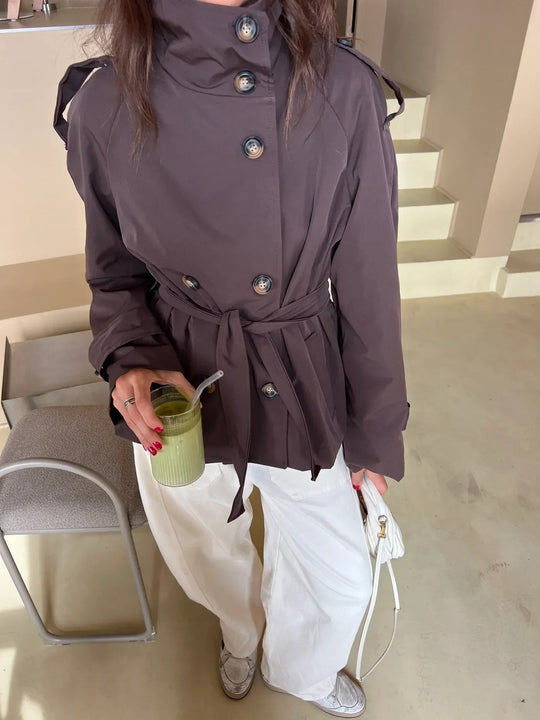 Trenchcoat Dames | Getailleerd & Waterafstotend