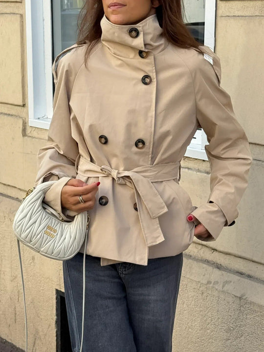 Trenchcoat Dames | Getailleerd & Waterafstotend