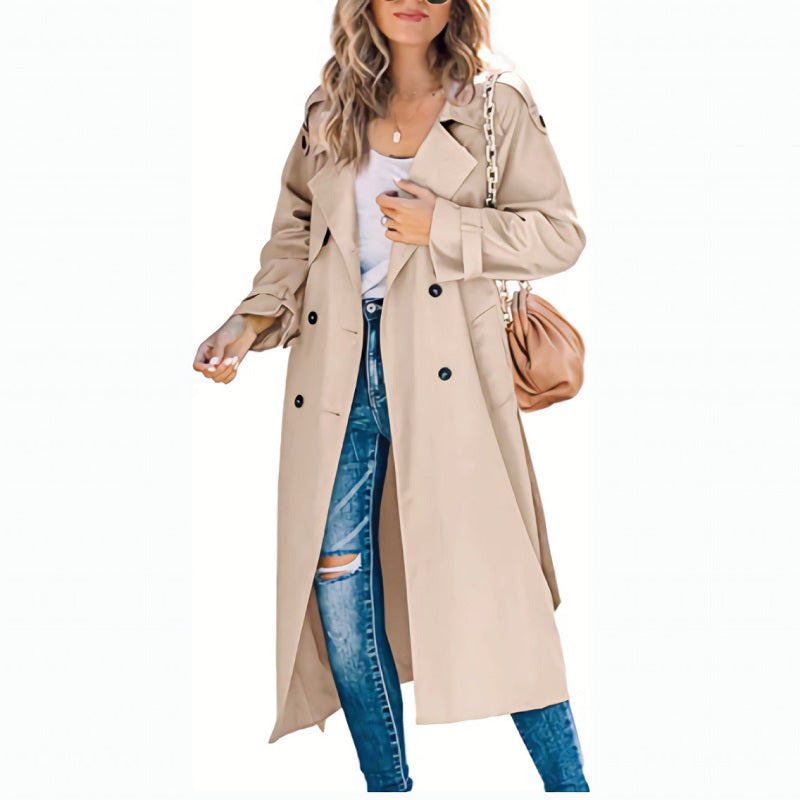 Trenchcoat Dames | Lang en Elegant 3