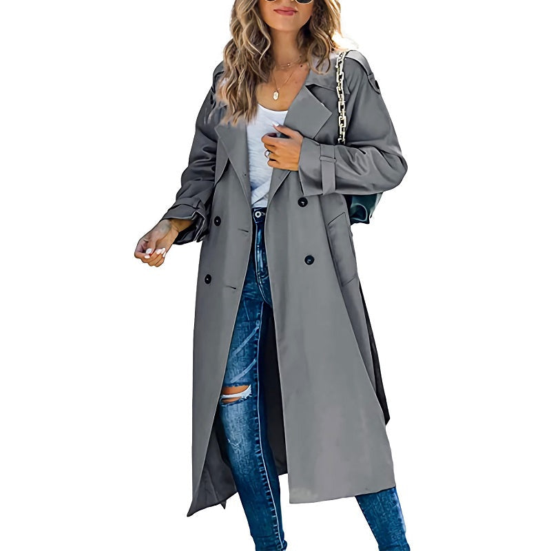 Trenchcoat Dames | Lang en Elegant 4