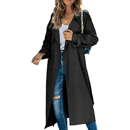 Trenchcoat Dames | Lang en Elegant 6