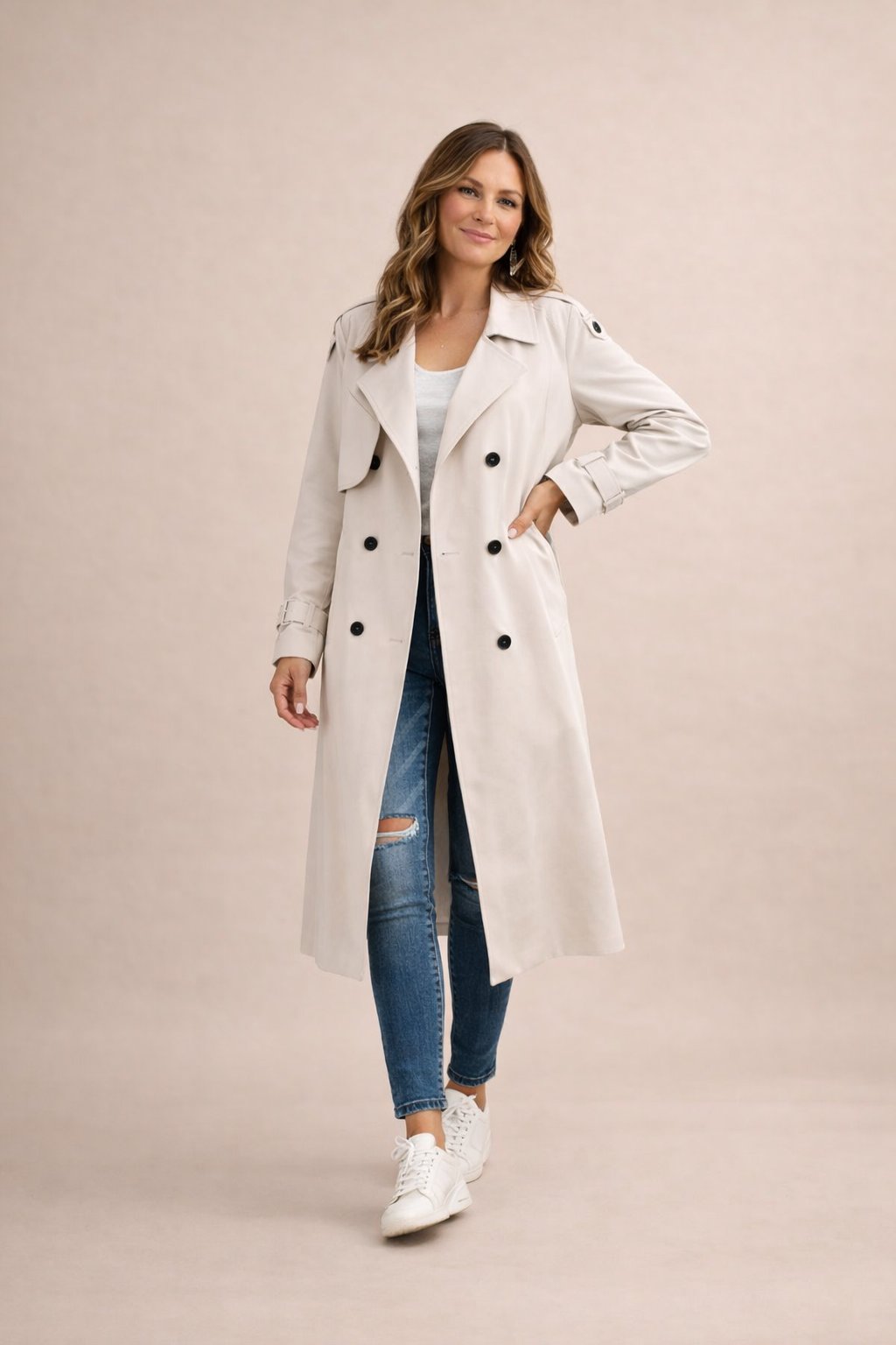 Trenchcoat Dames | Tijdloos & Veelzijdig