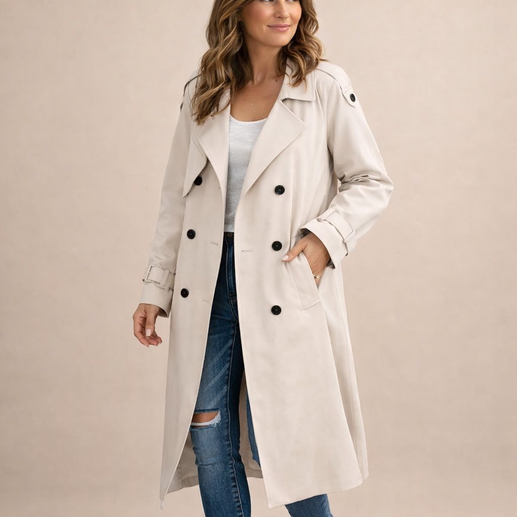 Trenchcoat Dames | Tijdloos & Veelzijdig
