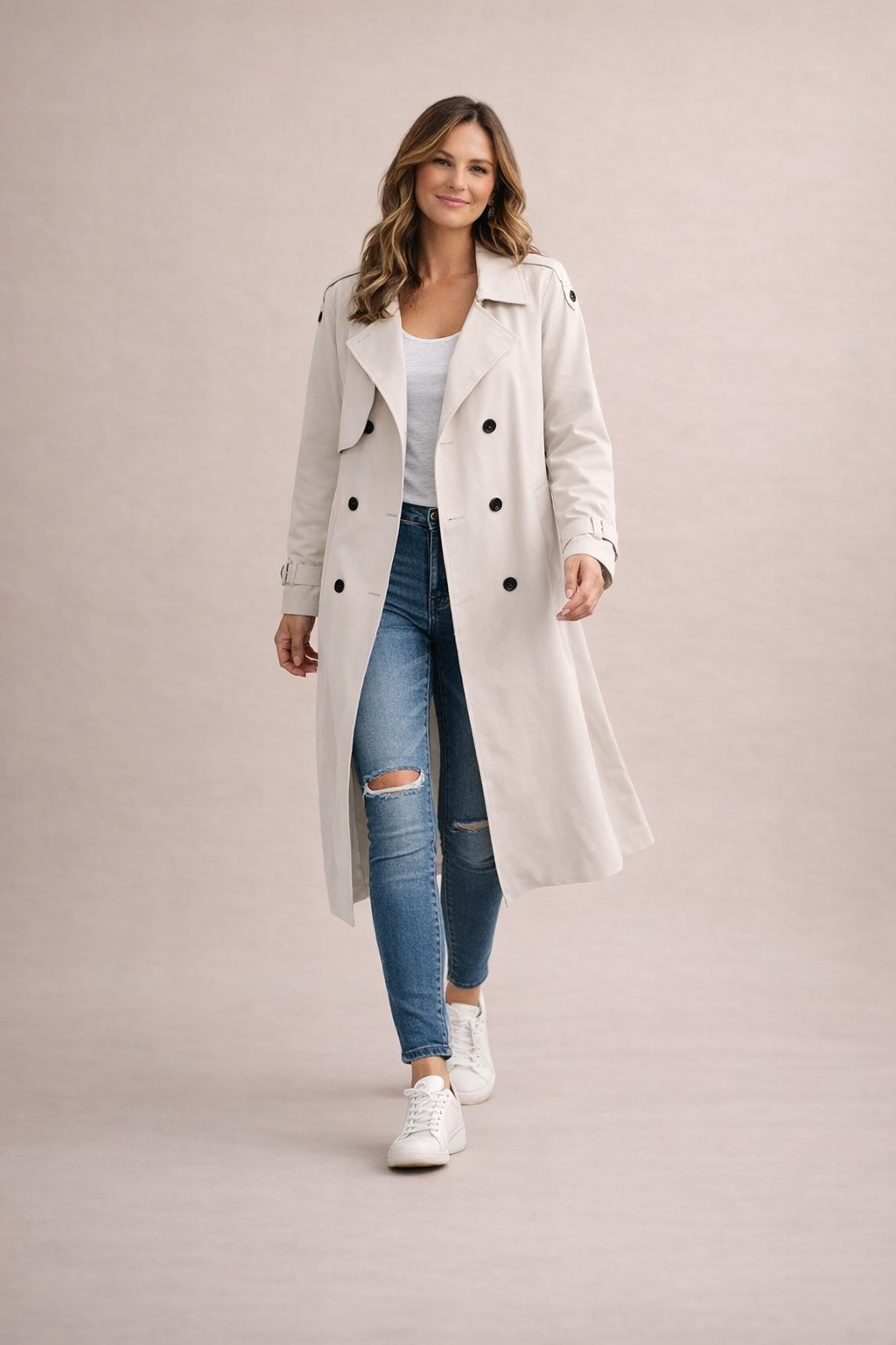 Trenchcoat Dames | Tijdloos & Veelzijdig