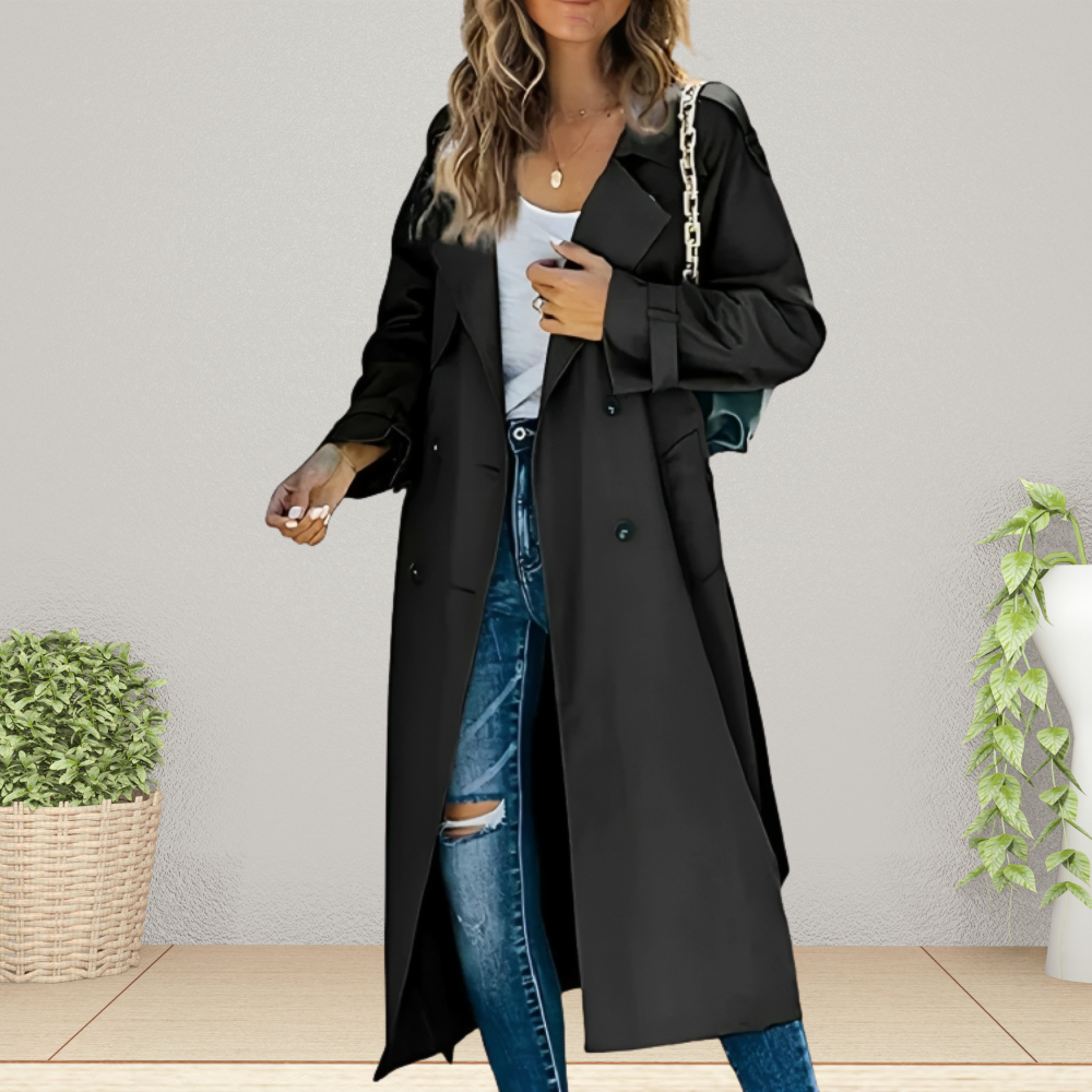 Dames Trenchcoat Tussenjas 3
