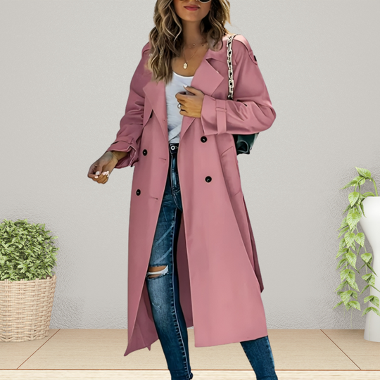 Dames Trenchcoat Tussenjas 0