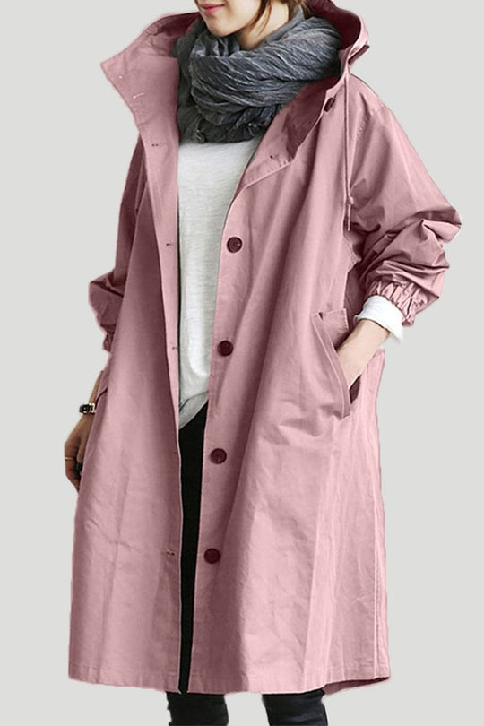 Trenchcoat Dames met Capuchon | Oversized & Lichtgewicht