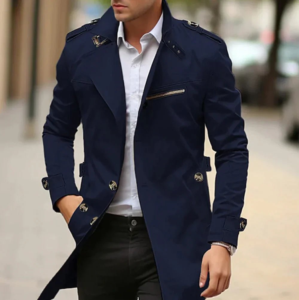 Trenchcoat voor heren | Weerbestendig 1