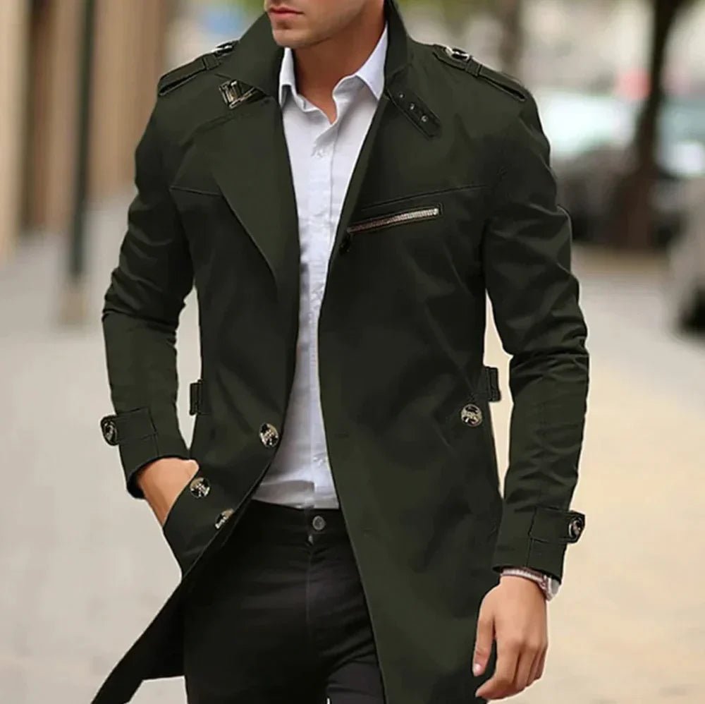 Trenchcoat voor heren | Weerbestendig 2