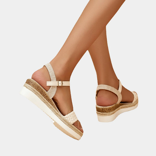 Trendige Slip-on-Sandalen Damen - Siomha