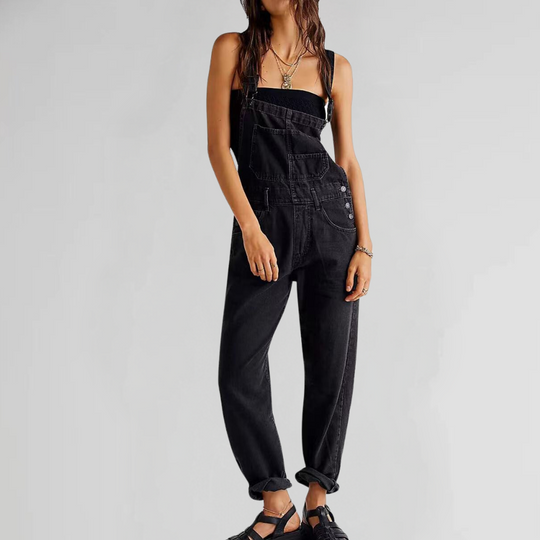 Trendiger und Vielseitiger Jeans-Jumpsuit Damen - Valeria