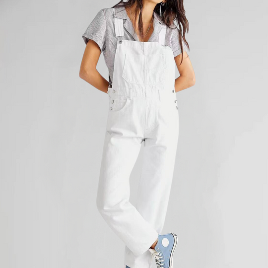 Trendiger und Vielseitiger Jeans-Jumpsuit Damen - Valeria