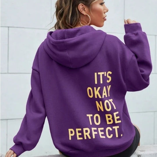 Trendy Unisex Hoodie – Billie | Superzachte stof 4