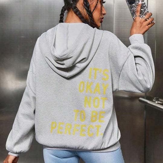 Trendy Unisex Hoodie – Billie | Superzachte stof 5
