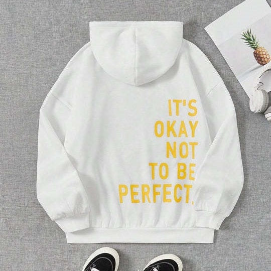Trendy Unisex Hoodie – Billie | Superzachte stof 7