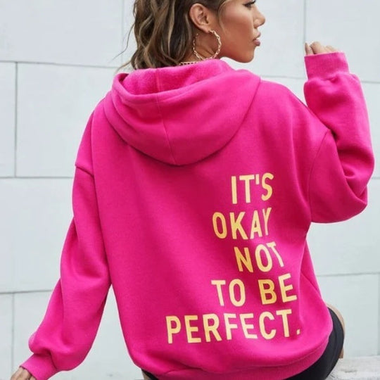 Trendy Unisex Hoodie – Billie | Superzachte stof 8
