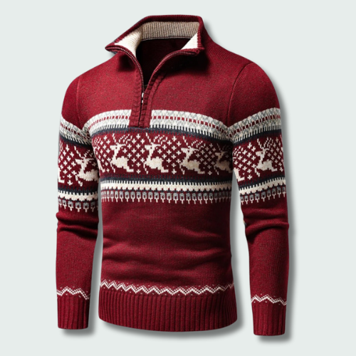 Troyer Herren | Half-Zip & Regulierbare Wärme