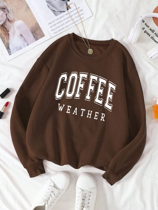Sweatshirt Katoenmix – Grafische Print & Blijvende Positie 3