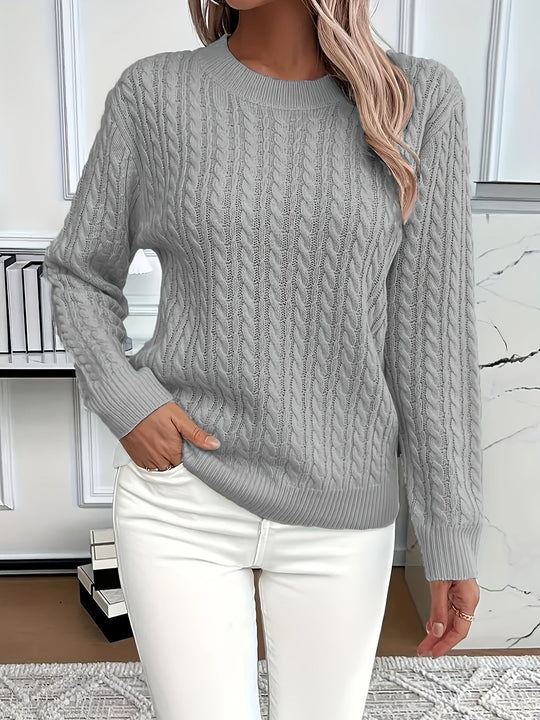 Trui Dames | Kabelpatroon & Warm