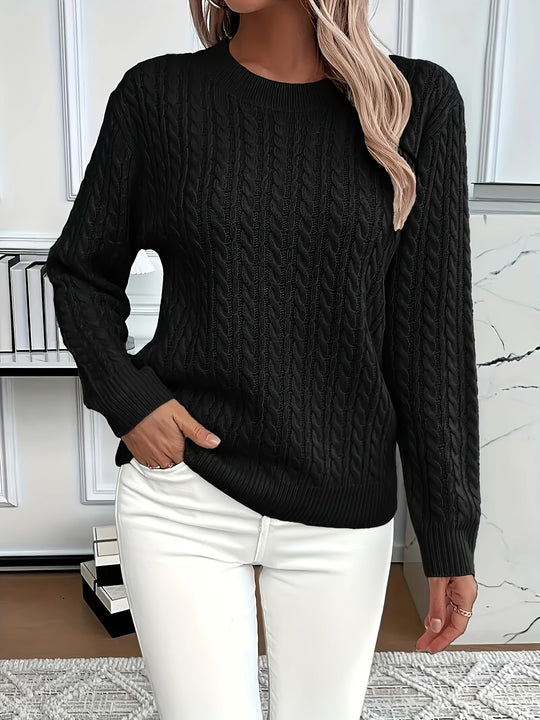 Trui Dames | Kabelpatroon & Warm