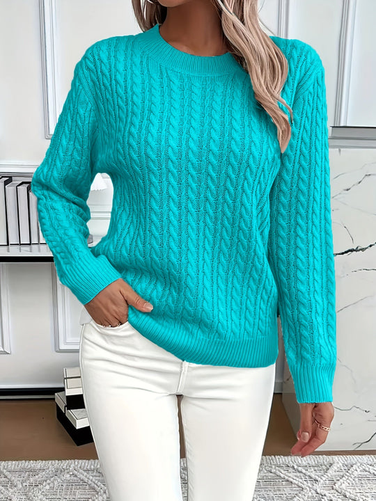 Trui Dames | Kabelpatroon & Warm