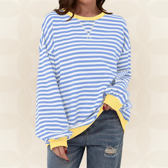 Denise - Casual gestreepte trui 3