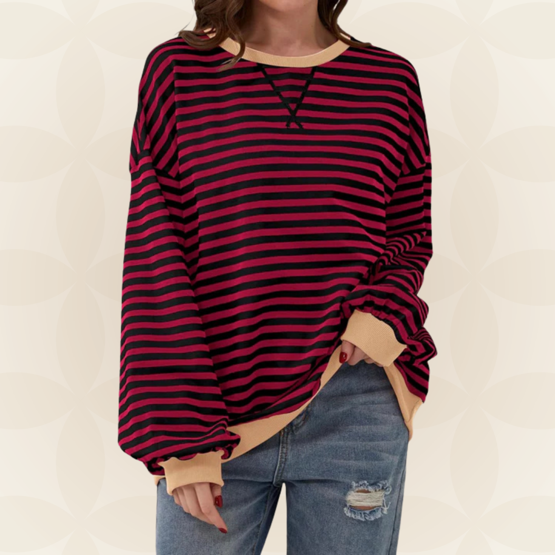 Denise - Casual gestreepte trui 7