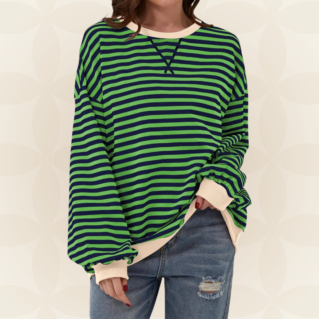 Denise - Casual gestreepte trui 8