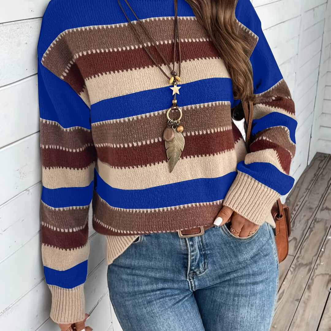 Trui Dames | Warm & Comfortabel met Losse Pasvorm