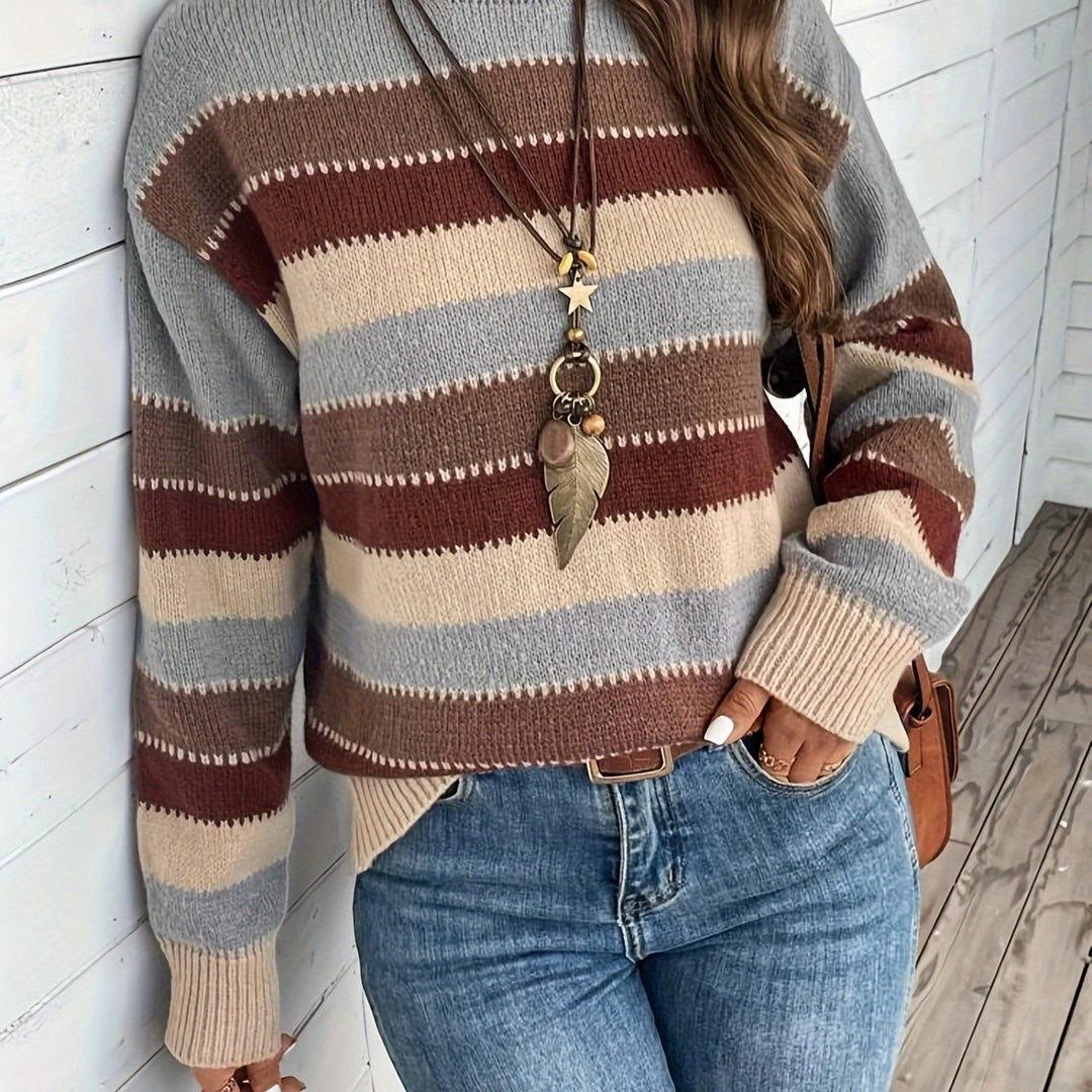 Trui Dames | Warm & Comfortabel met Losse Pasvorm