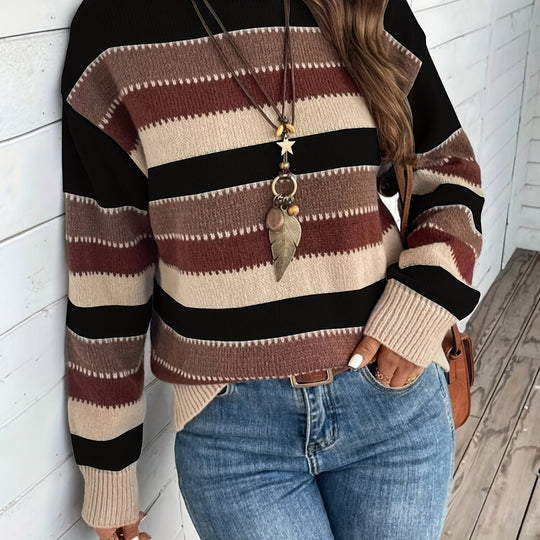 Trui Dames | Warm & Comfortabel met Losse Pasvorm