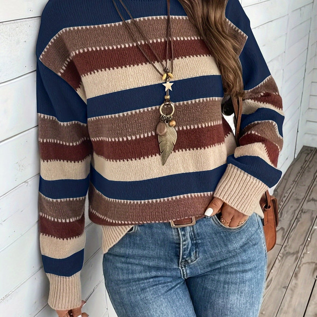 Trui Dames | Warm & Comfortabel met Losse Pasvorm