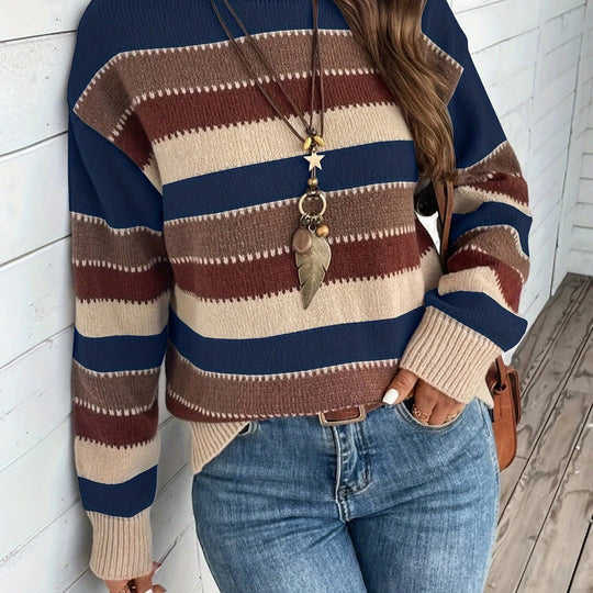 Trui Dames | Warm & Comfortabel met Losse Pasvorm