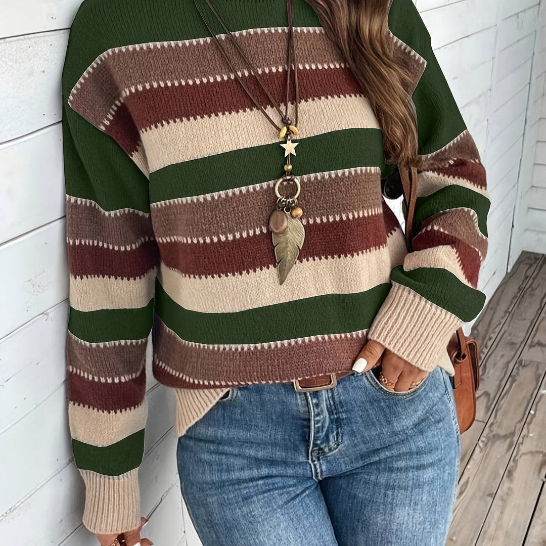 Trui Dames | Warm & Comfortabel met Losse Pasvorm