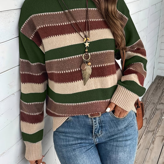 Trui Dames | Warm & Comfortabel met Losse Pasvorm